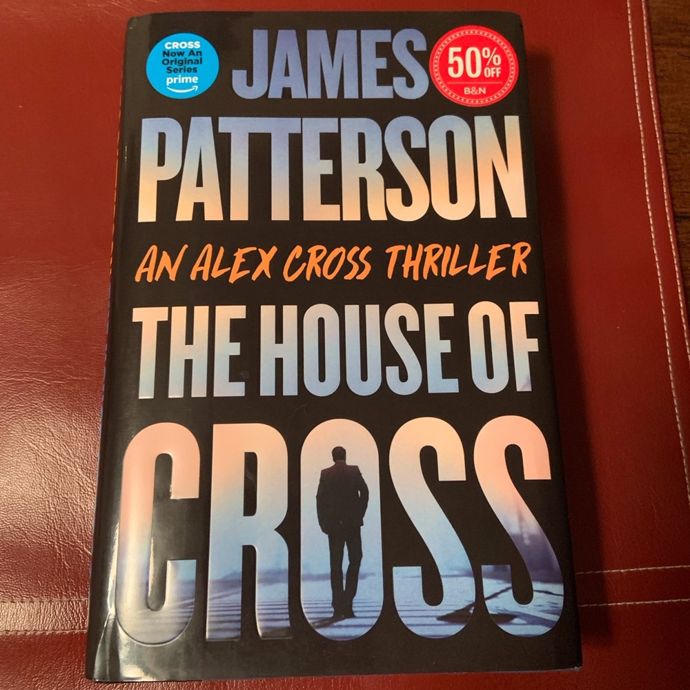 Book, James Patterson, The House of Cross